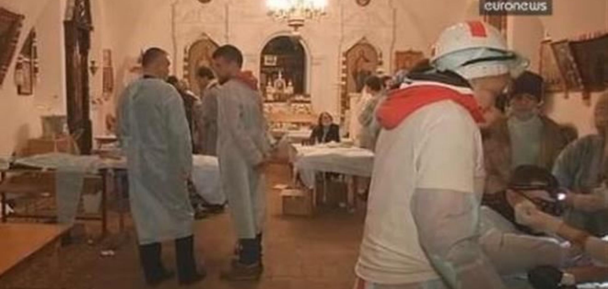 В Михайловском соборе спасли несколько сот раненых – СМИ