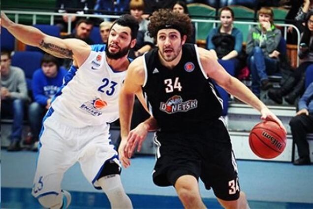 'Донецк' без проблем обыграл 'Енисей' в Единой лиге ВТБ