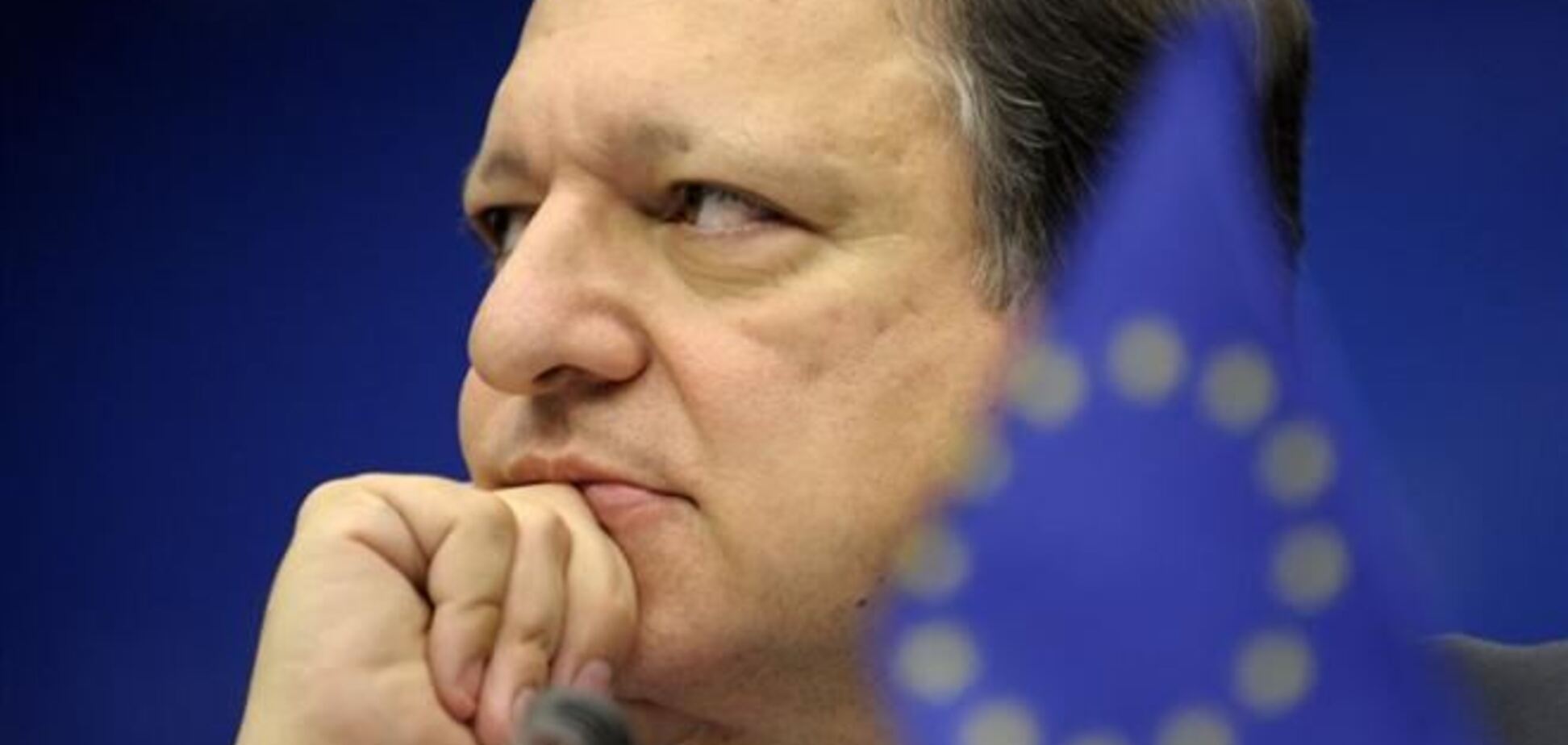 Баррозу предупредил Януковича о возможных санкциях 