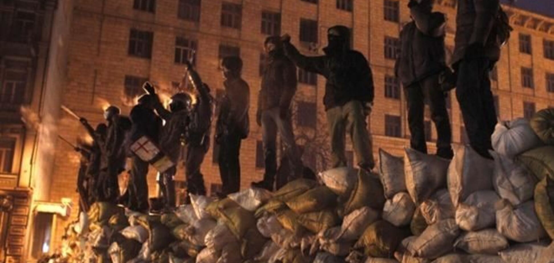 В центре Киева из-за беспорядков дешевеют квартиры