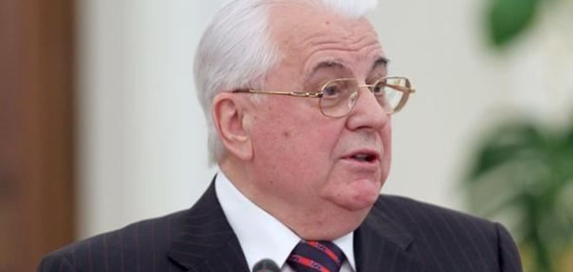 Кравчук: Украине нужно проводить выборы после изменений в Конституцию