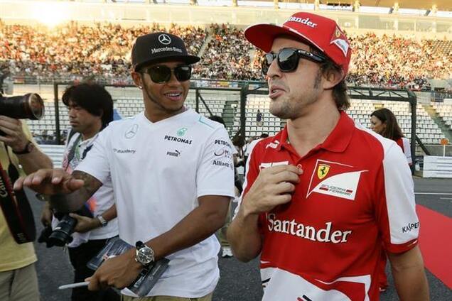 Хэмилтон и Алонсо станут самыми высокооплачиваемыми пилотами Формулы-1