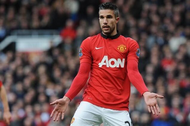 Форвард МЮ ван Перси может вернуться в 'Арсенал'