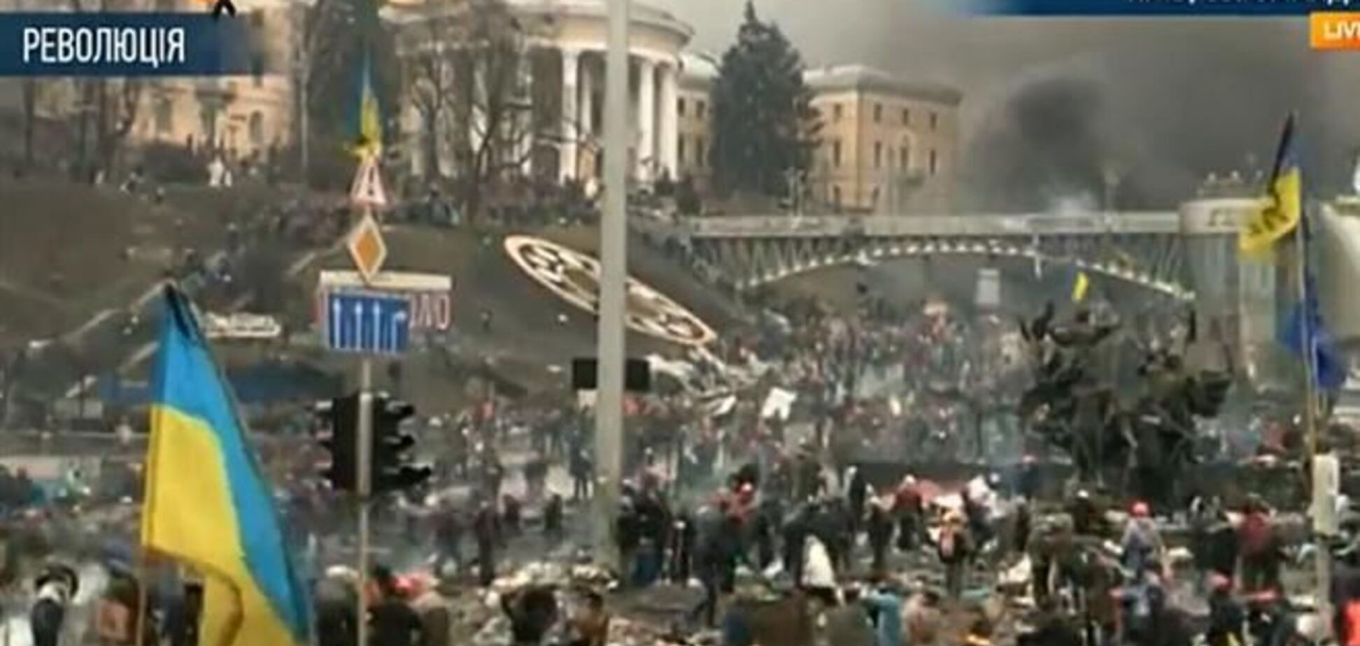 Майданівців просять не виходити за барикаду - там збройні 'тітушкі'