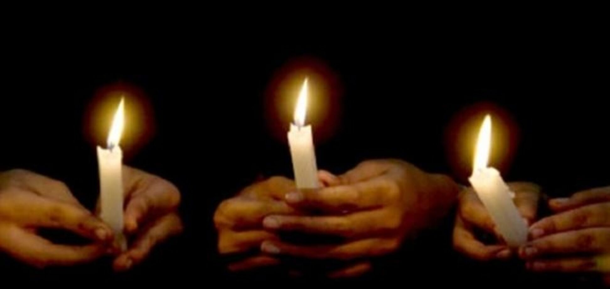 В Украине день траура по погибшим в столкновениях