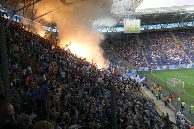 Ультрас 'Днепра' бойкотируют матч Лиги Европы против 'Тоттенхэма'