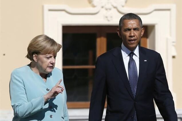 Обама и Меркель обсудили пути выхода из кризиса в Украине