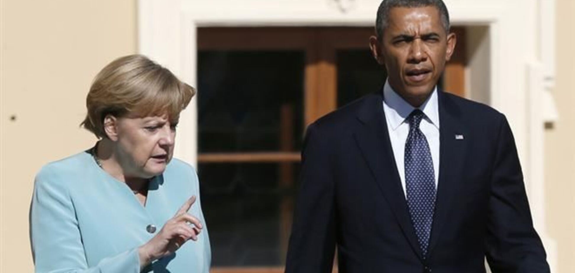 Обама і Меркель обговорили шляхи виходу з кризи в Україні