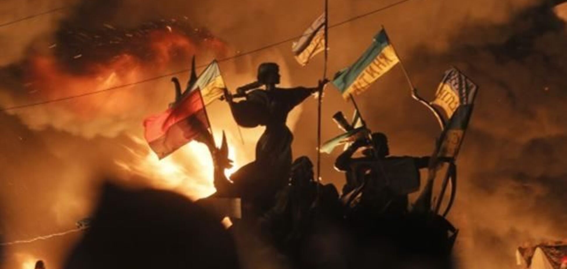 МВД: 130 силовиков получили на Майдане огнестрельные ранения