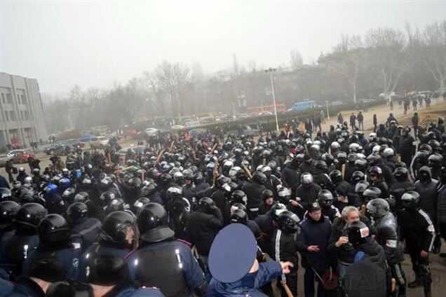 Активисты и ГАИ начали на трассе Киев-Харьков операцию 'Антититушко'