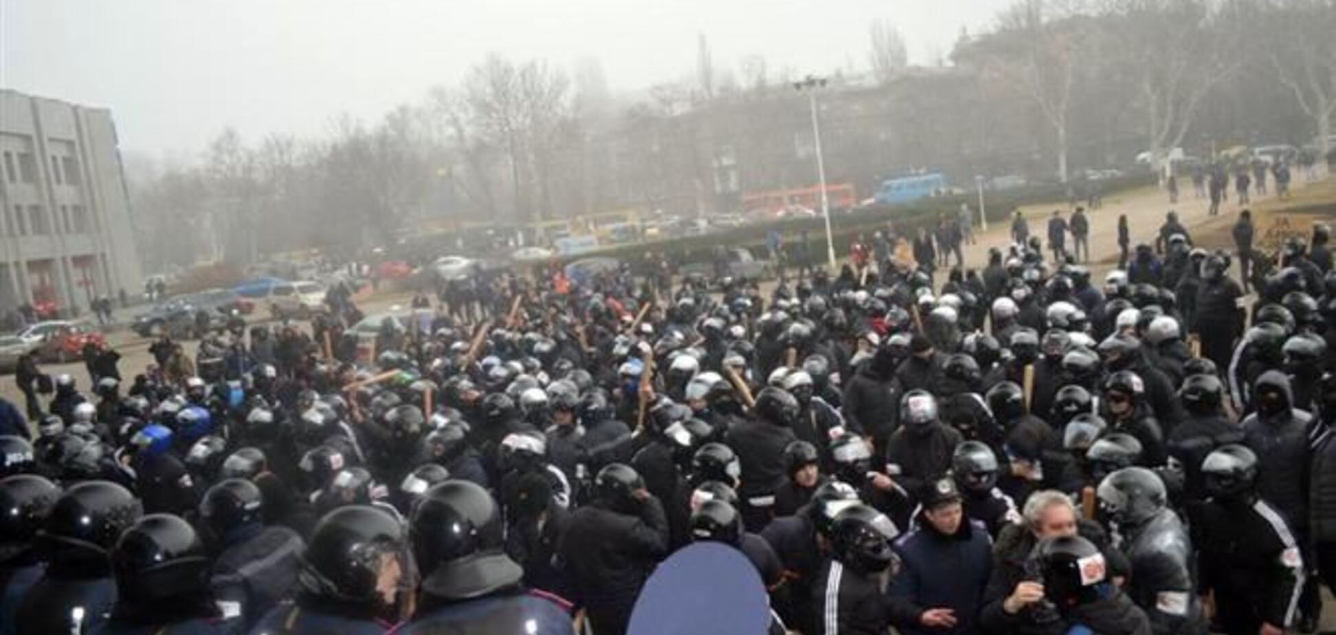 Активисты и ГАИ начали на трассе Киев-Харьков операцию 'Антититушко'
