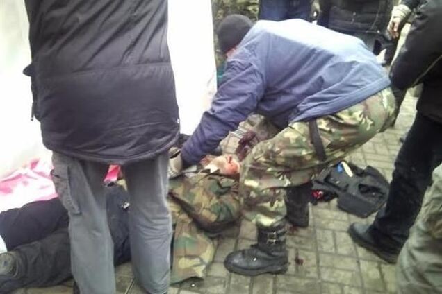 Как начиналась бойня на Евромайдане: убитые и снайперы. Новые фото