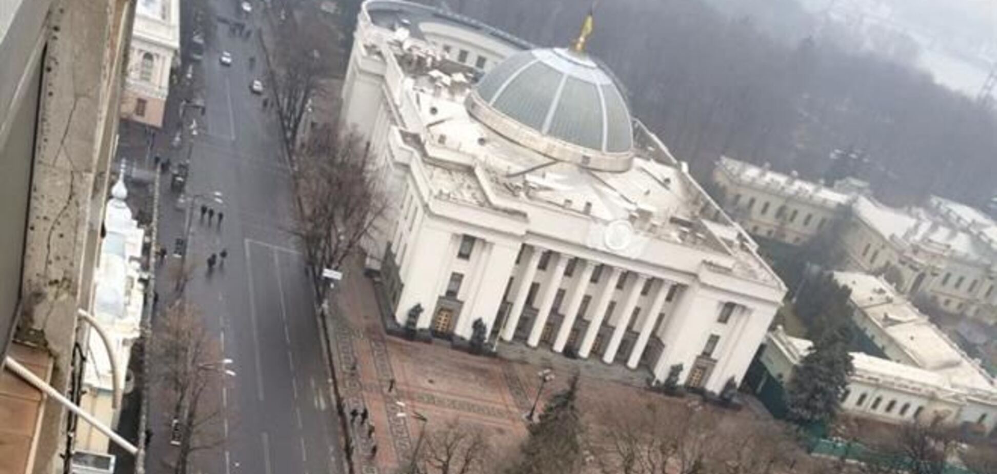 Утренняя стрельба на Майдане, возможно, была провокацией 