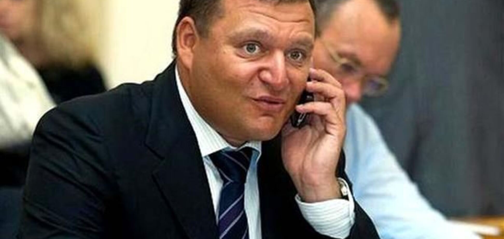 Добкин отозвал 'фронтовиков' из Киева