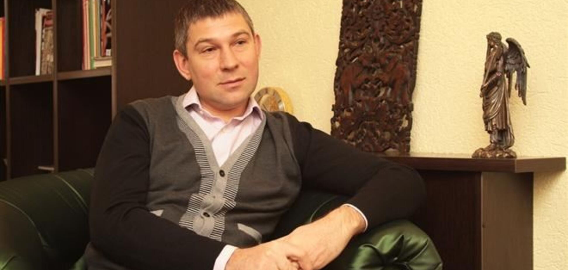 Нардеп Шаповалов написал заявление о выходе из фракции ПР