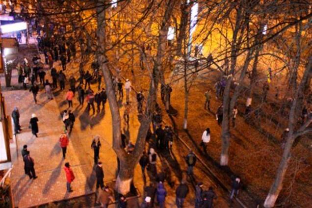 Милиция Полтавщины перешла на сторону протестующих