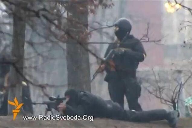 У Києві силовики вже у відкриту застосовують вогнепальну зброю
