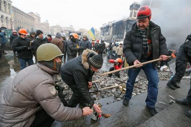 На Майдан прибыли новые активисты из Западной Украины