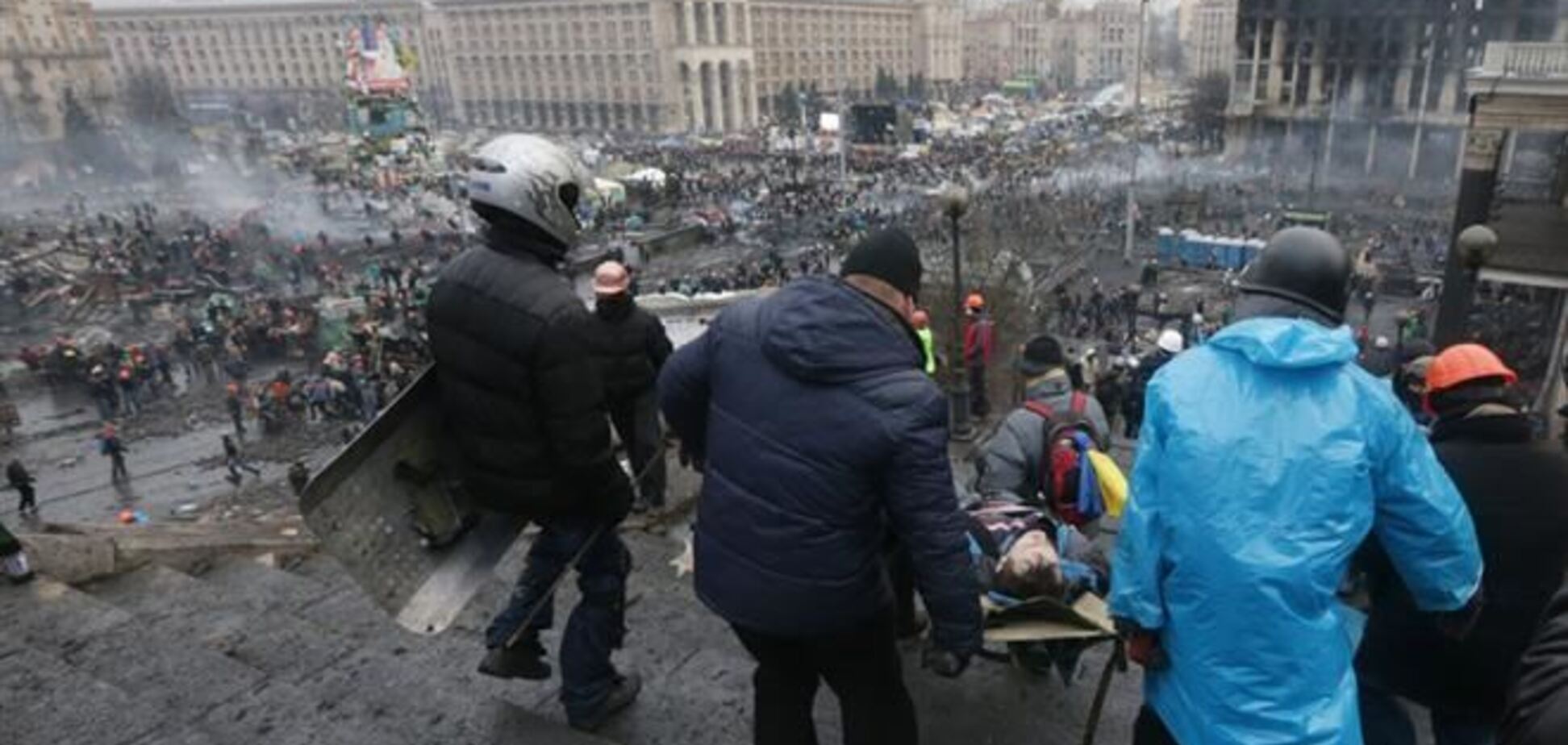 Медики Майдана заявляют о смерти 13 активистов от единичных огнестрельных ранений