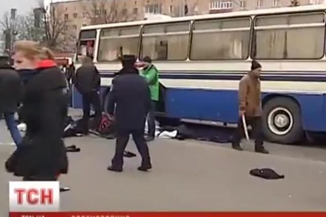 Кримських силовиків розгромили під Києвом