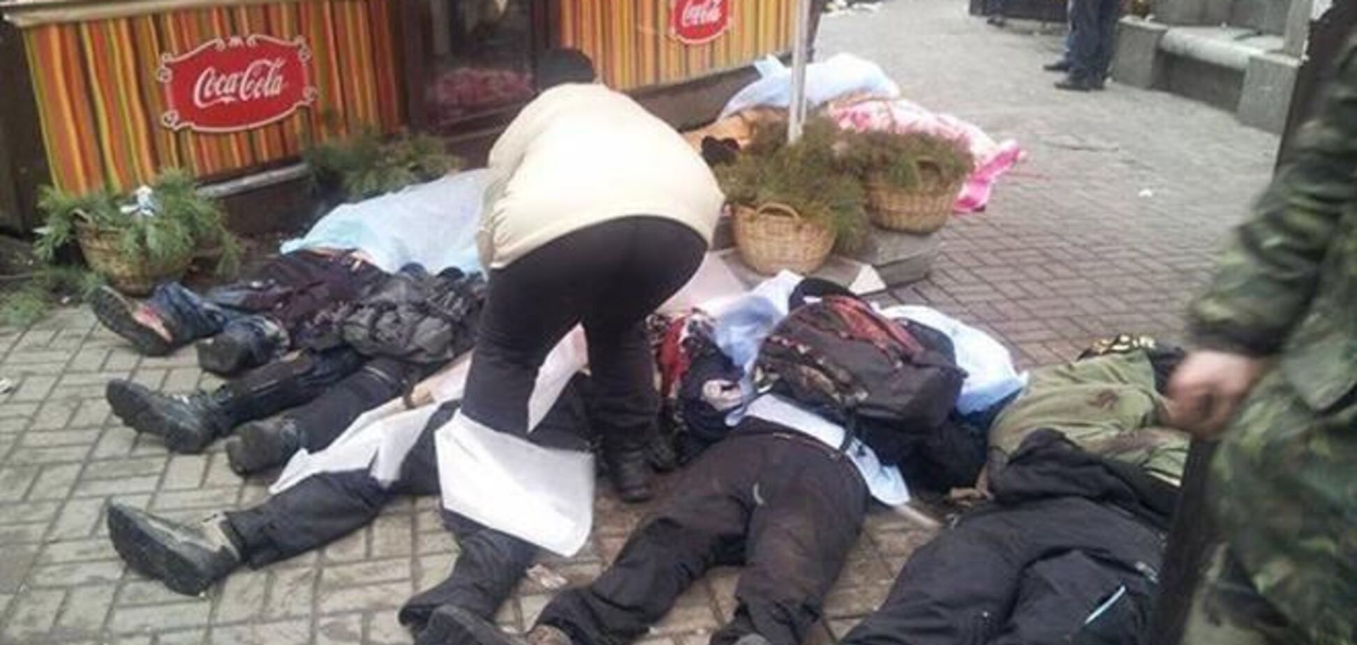 У готелі 'Україна' вже 13 загиблих активістів - Богомолець