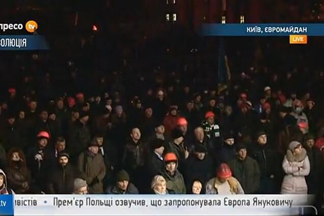 На Майдані перебуває близько 10 тисяч осіб