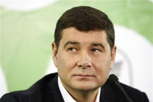 Нардеп Онищенко заявляет о выходе из партии и фракции ПР