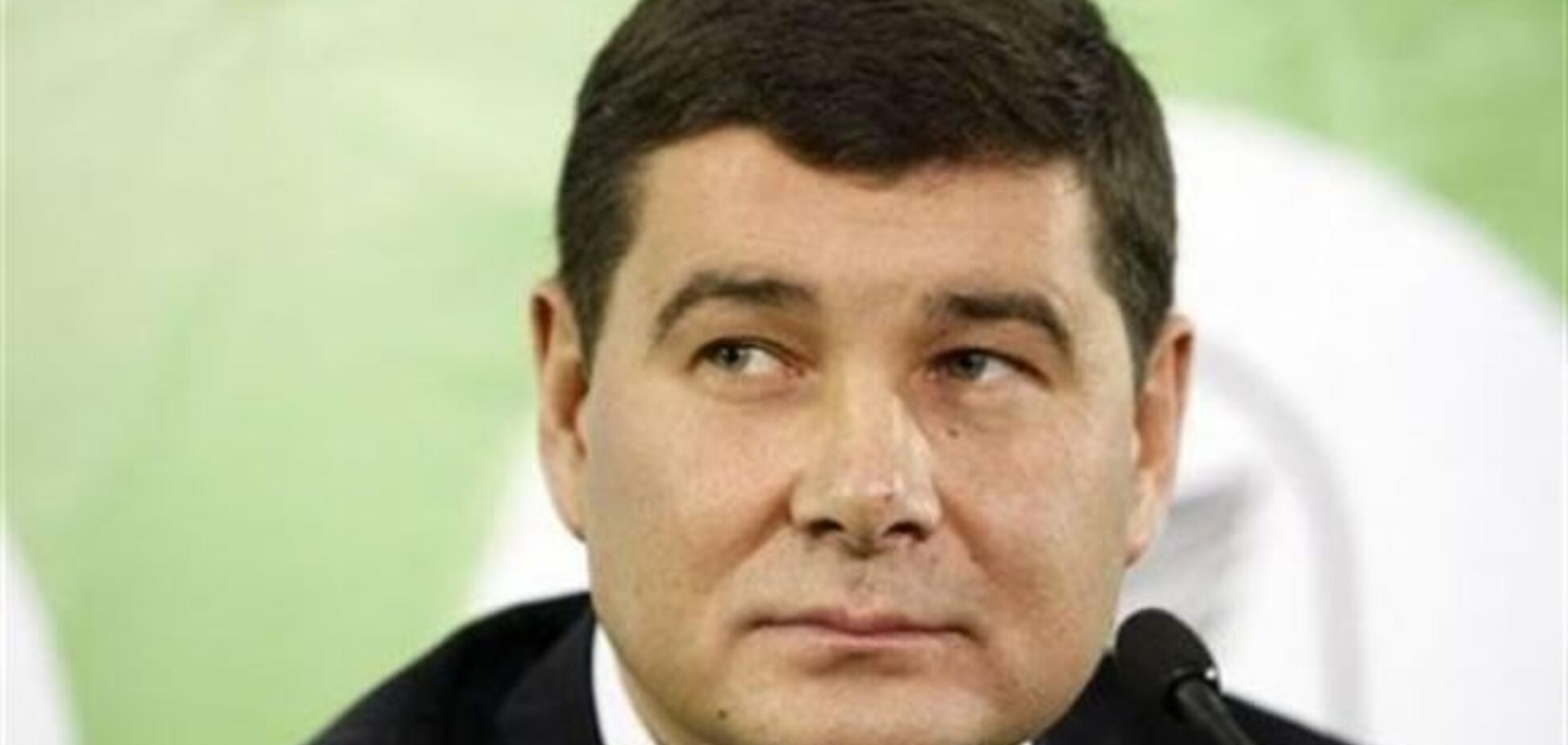 Нардеп Онищенко заявляет о выходе из партии и фракции ПР