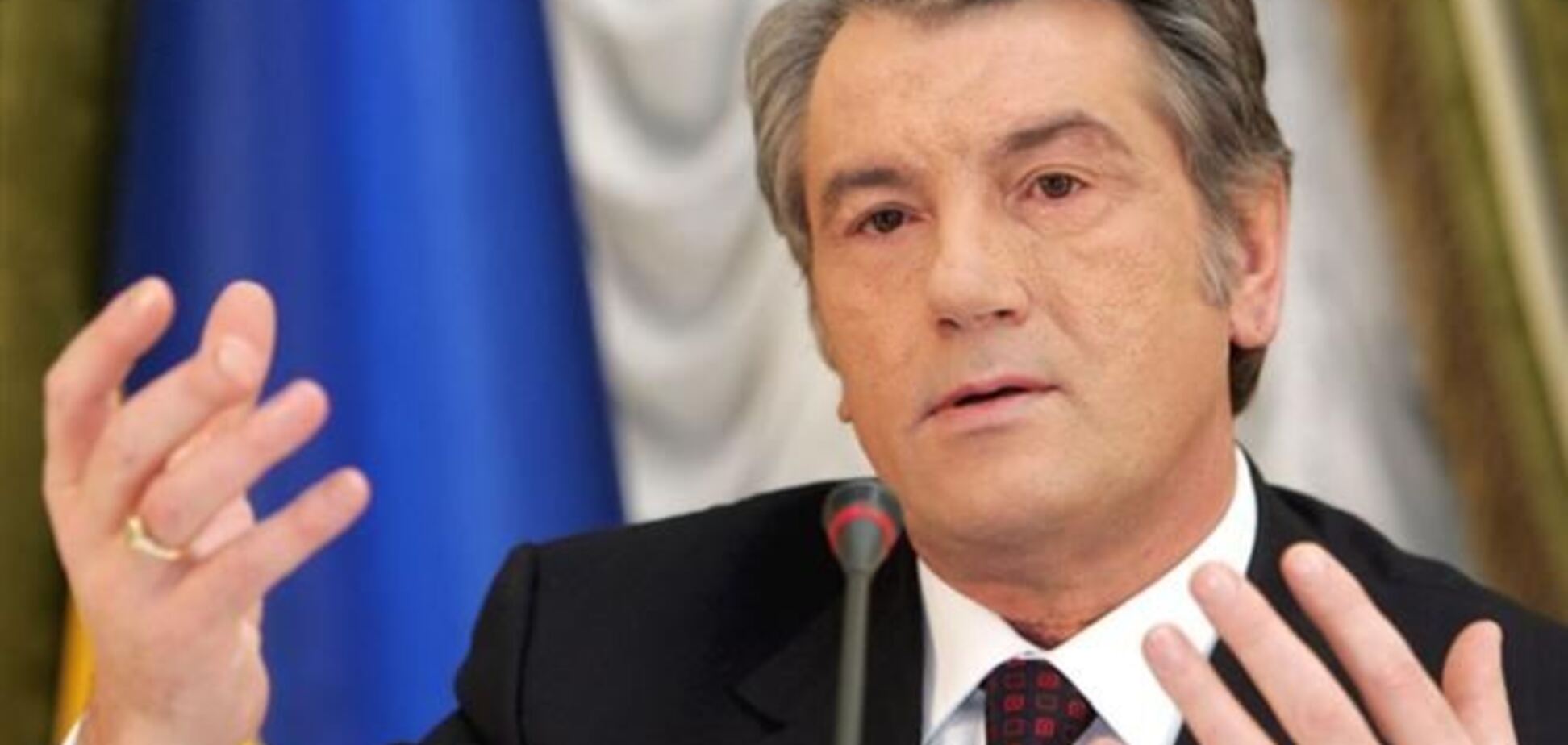 Ющенко: диалог может сделать больше, чем автомат или пистолет