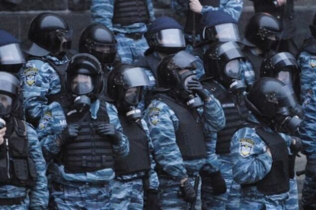 Бойцы львовского 'Беркута' полным составом вернулись из Киева