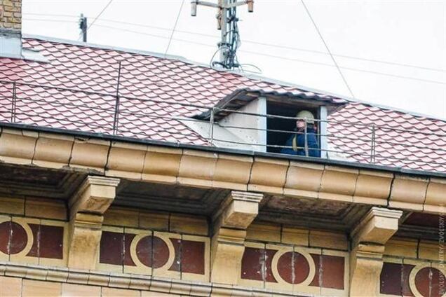 В Госохране открестились от снайперов в центре Киева