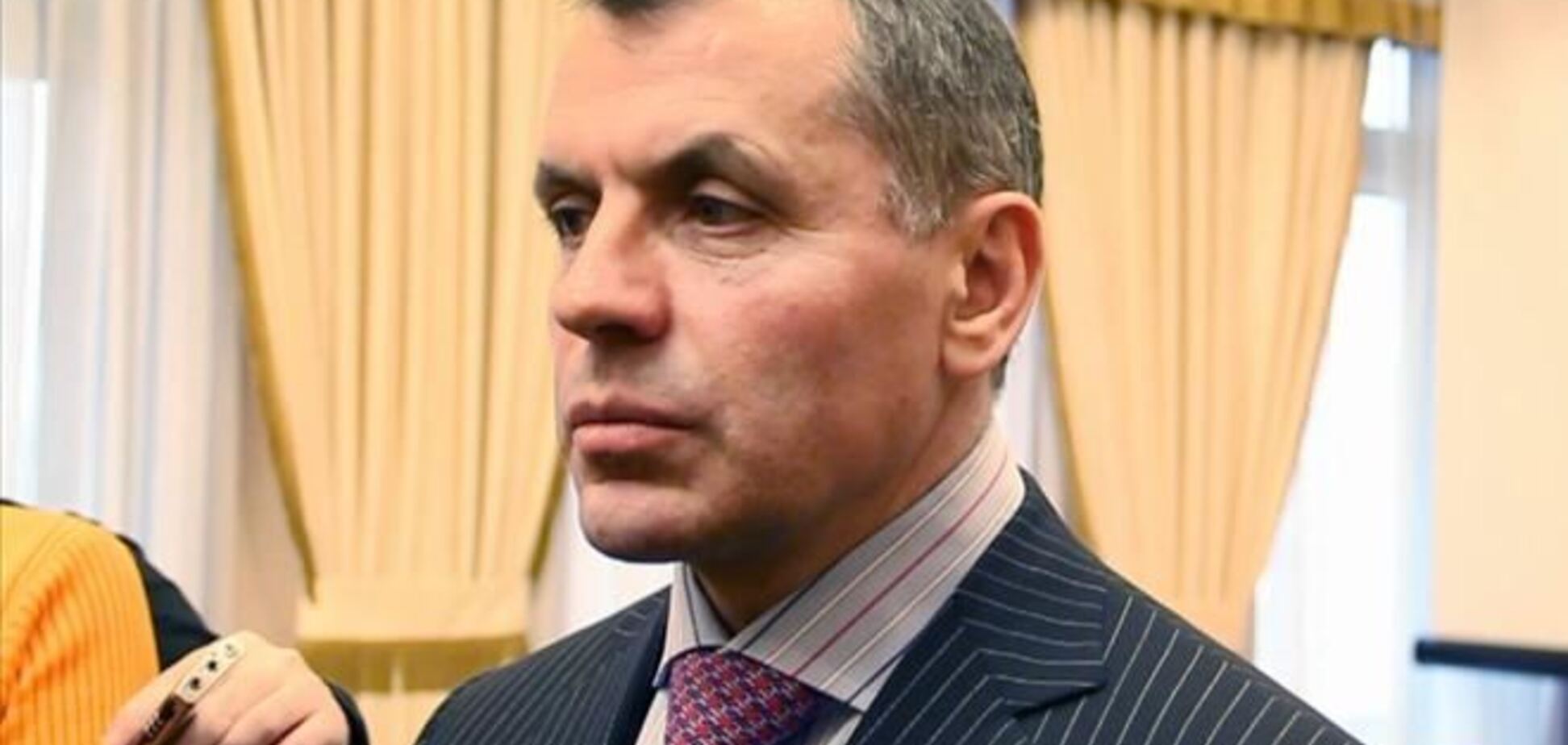 Голова ВР Криму знаходиться в Москві з робочим візитом