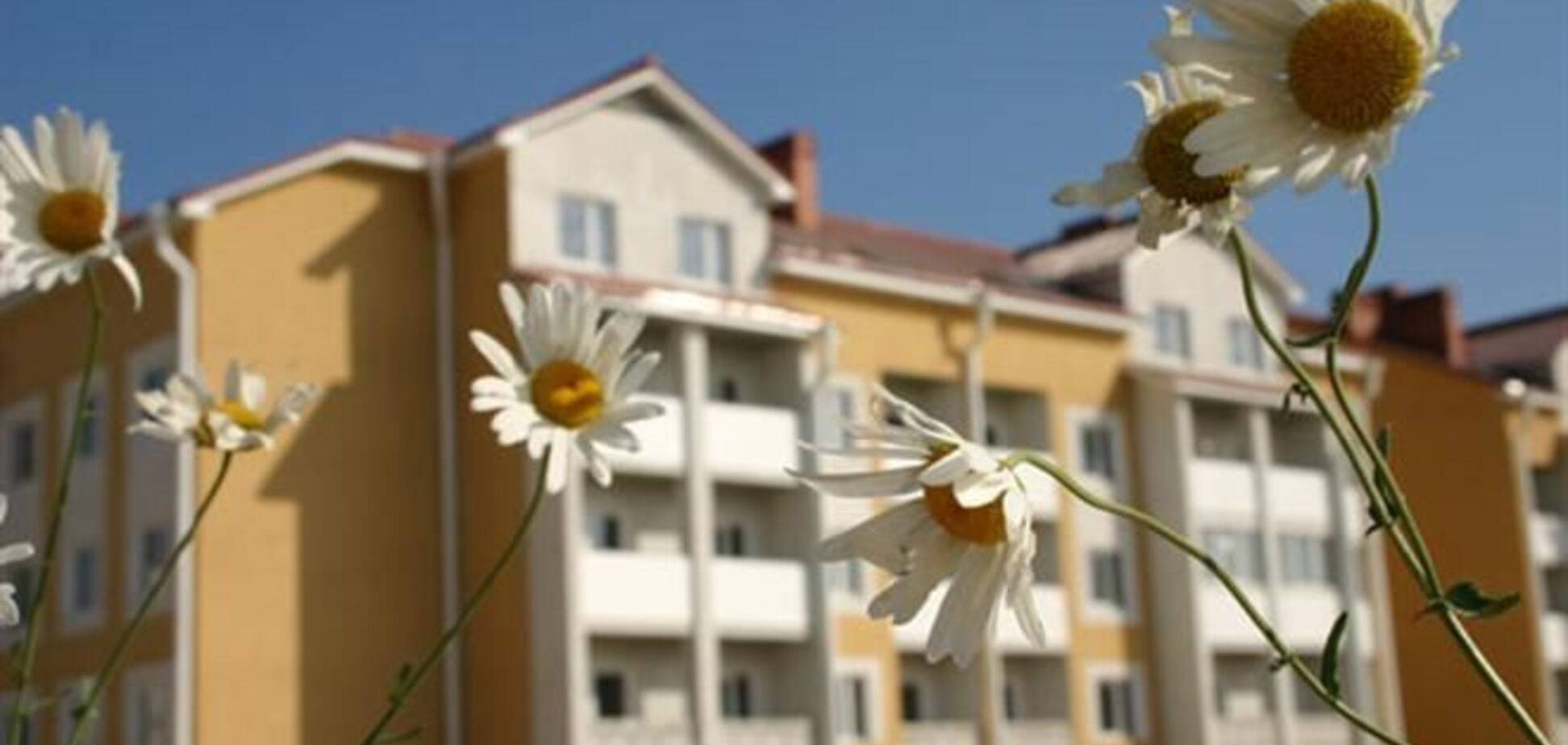 В 2013 году принято в эксплуатацию на 20% нового жилья больше, чем в прошлом году