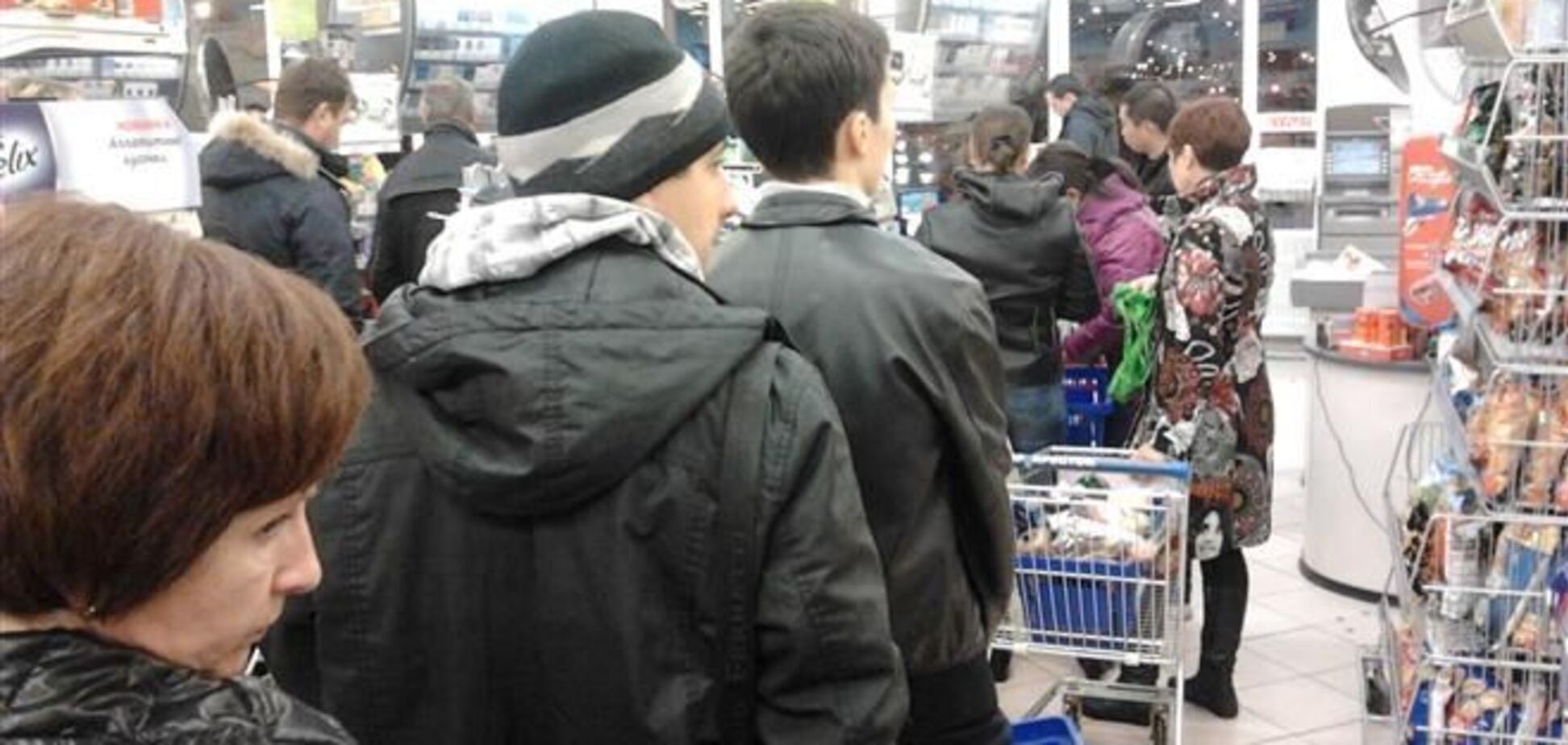 В Минагрополитики уверяют, что продуктов в Киеве хватит на двадцать дней