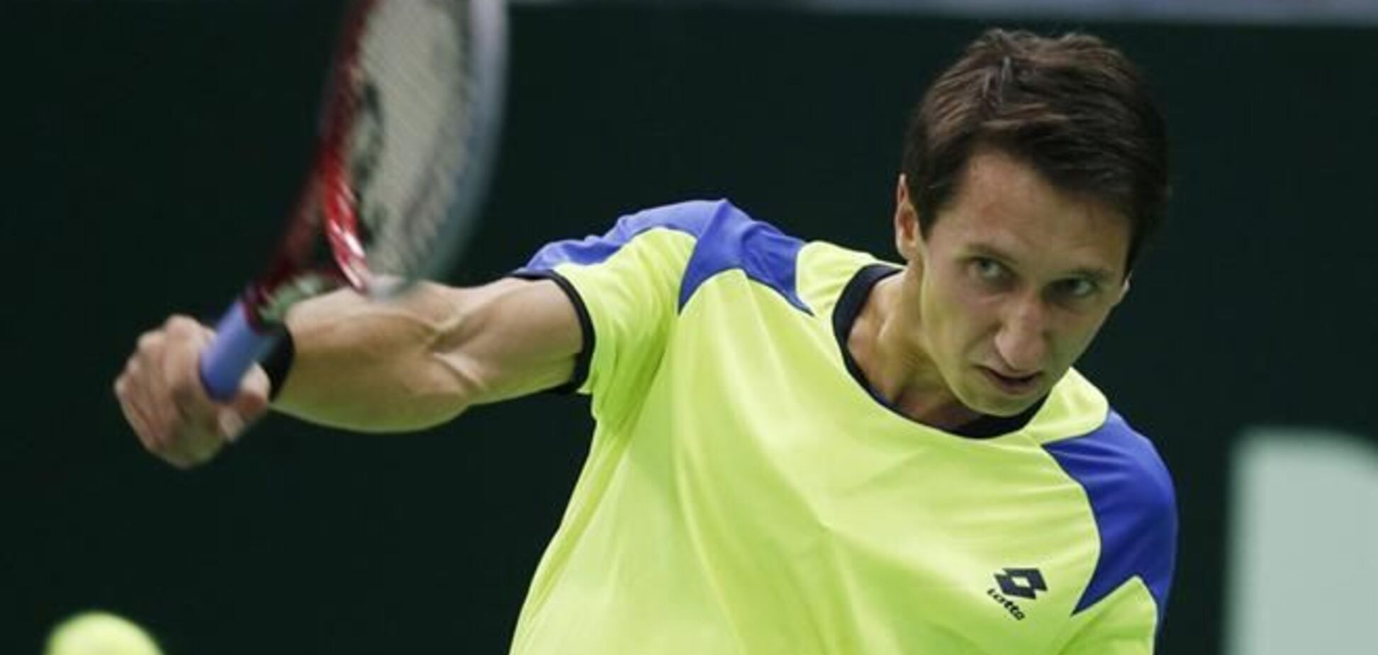 Украинский теннисист Стаховский отказался общаться с российскими СМИ