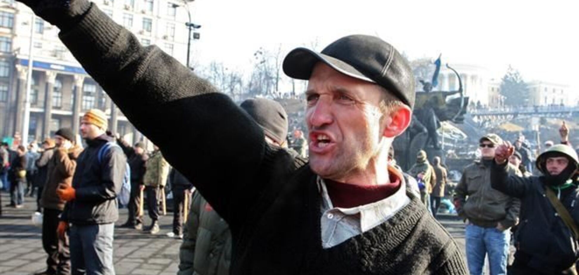 Лавров призвал ЕС осудить действия радикалов в Украине