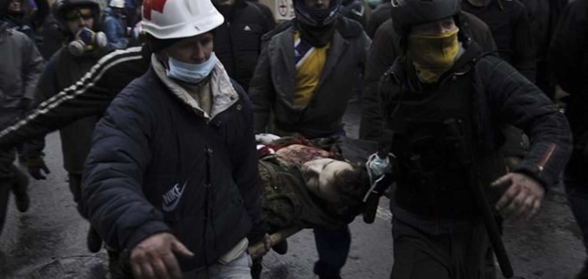 Жертвами столкновений в Киеве стали 77 человек - Минздрав
