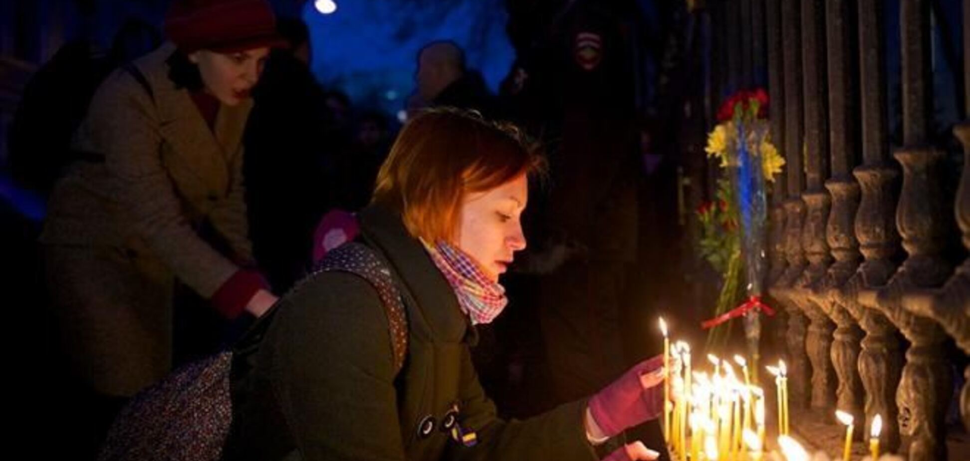 Обнародован список погибших в Киеве