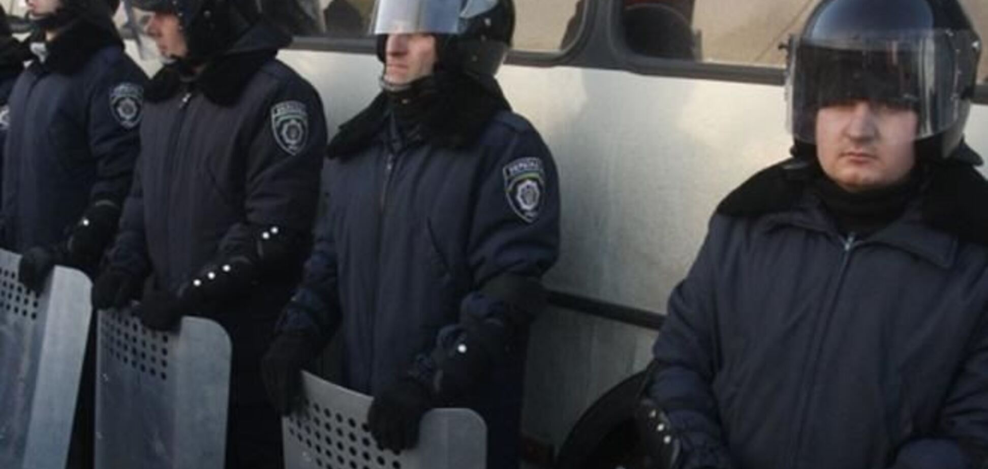 Милиция покидает Киев