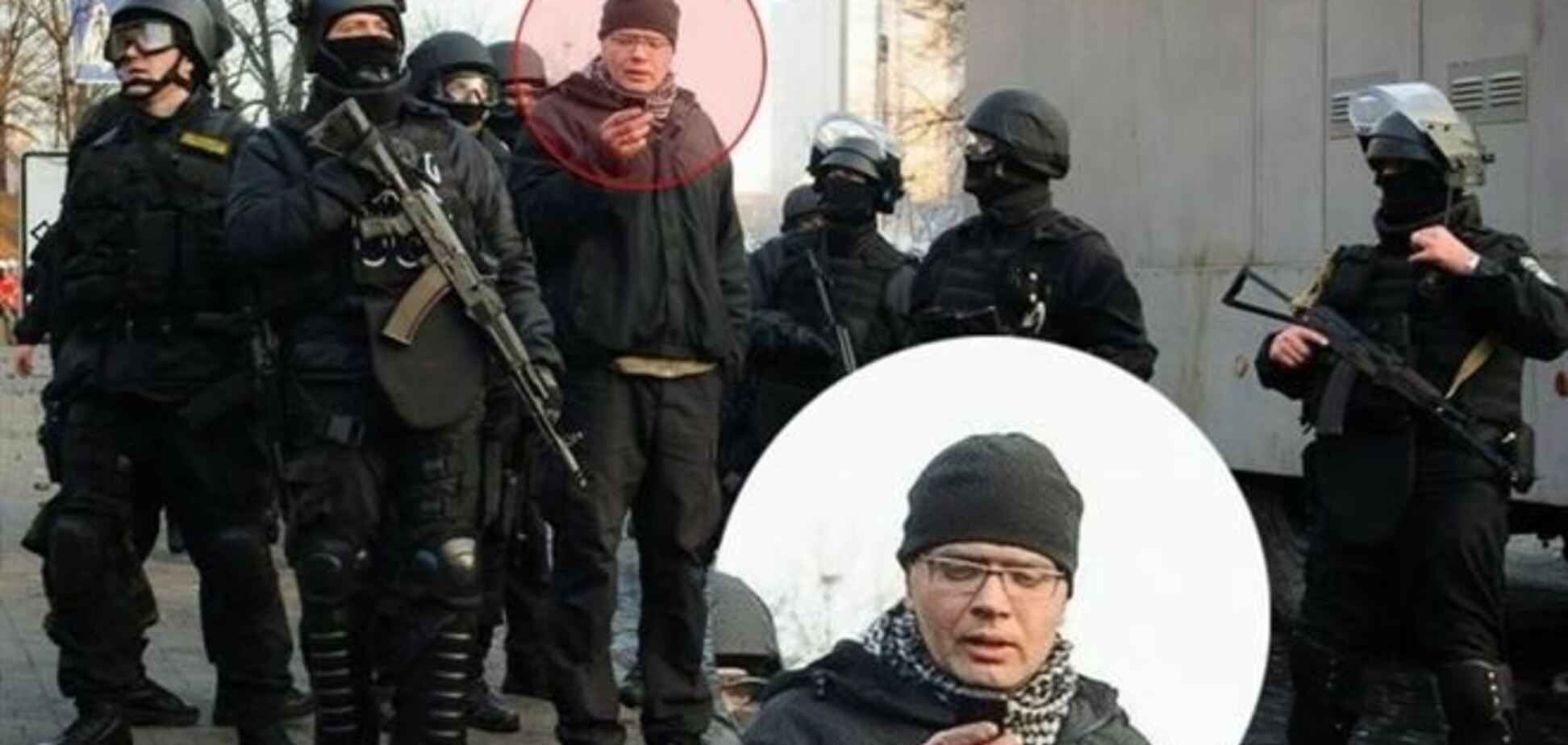 Майданівці загинули від куль кримського спецназу?