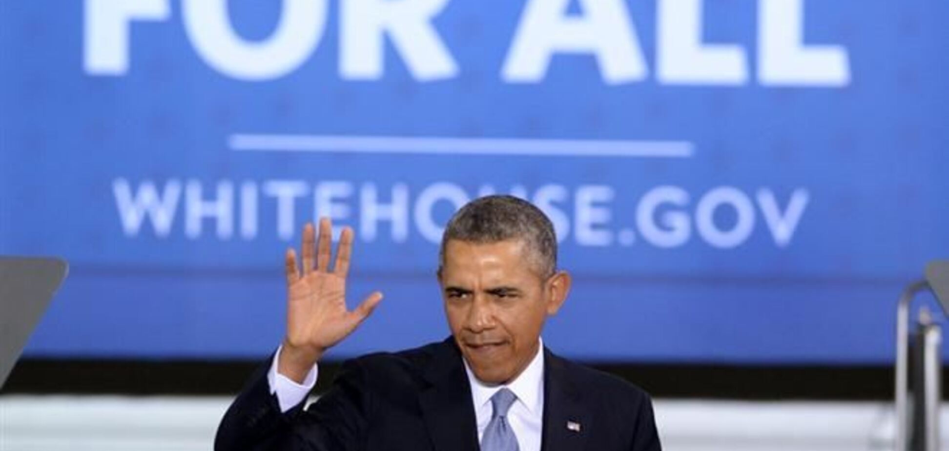 Обама остро раскритиковал Путина относительно кризиса в Украине