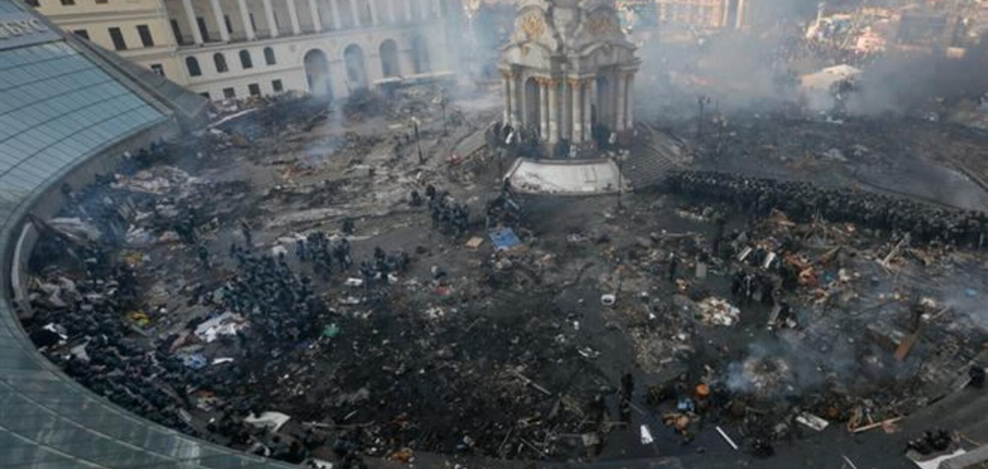 На Майдане сейчас спокойно, нет силовиков, стрельбы и взрывов