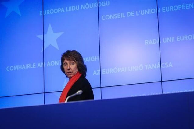 Эштон: ЕС не отказывается от ассоциации с Украиной