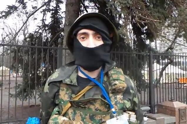 Командир 'титушек' Топаз был пойман киевлянами