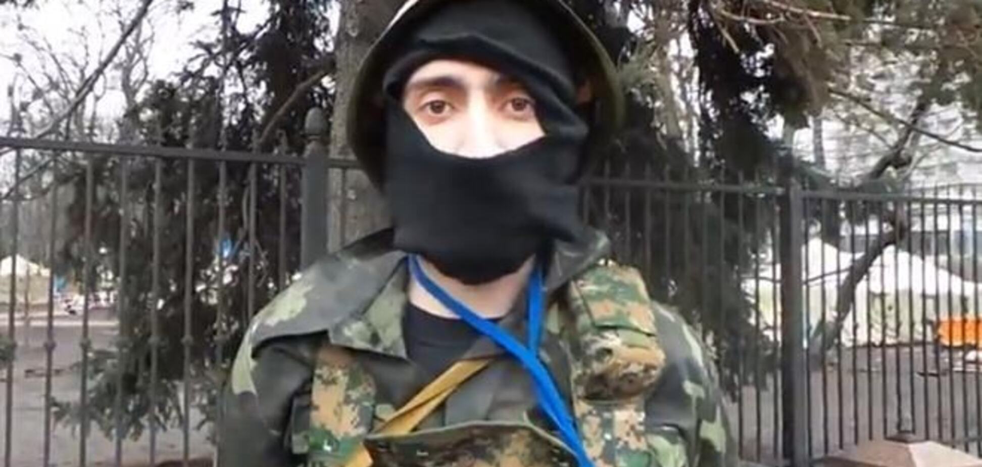 Командир 'титушек' Топаз был пойман киевлянами