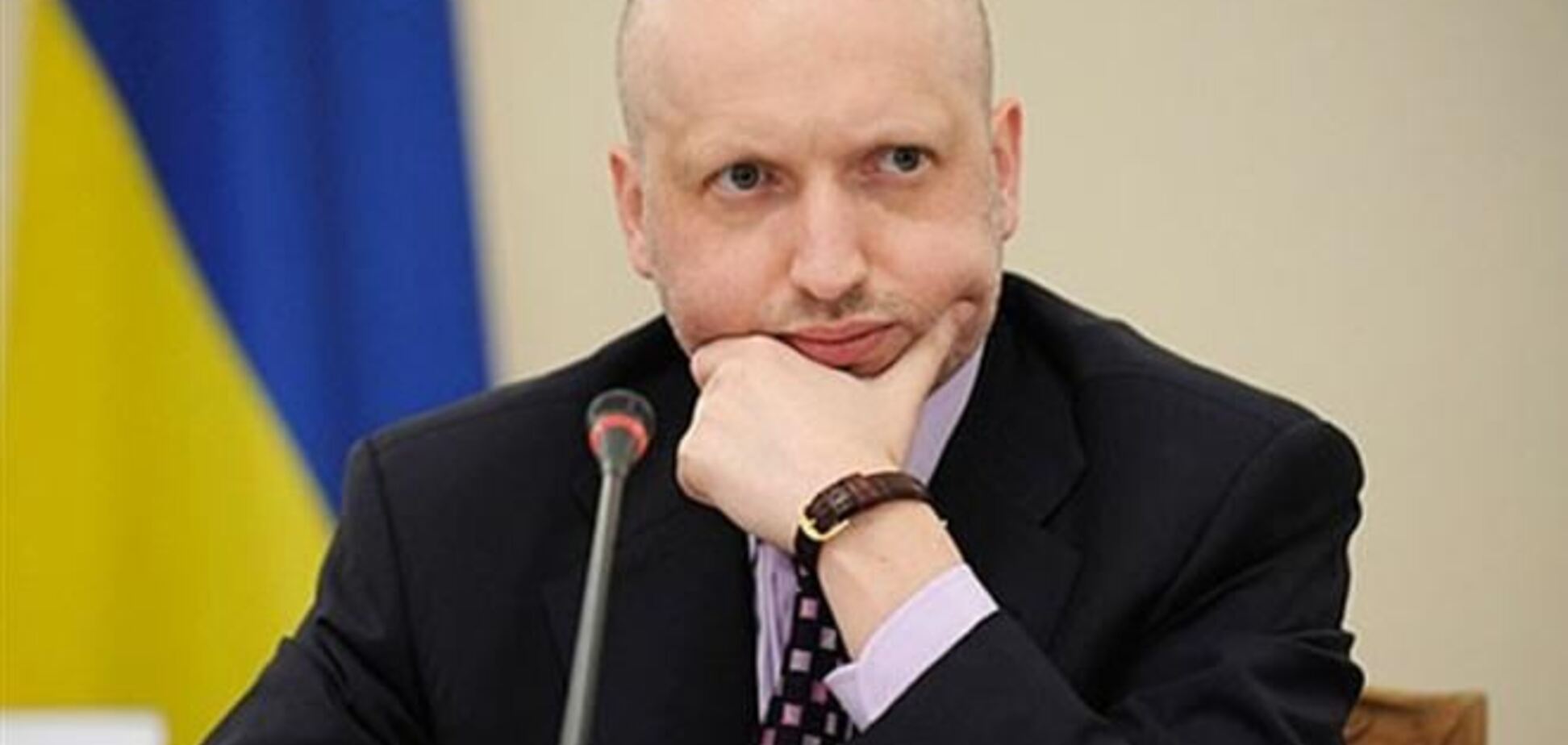 Новым спикером Рады назначен Турчинов