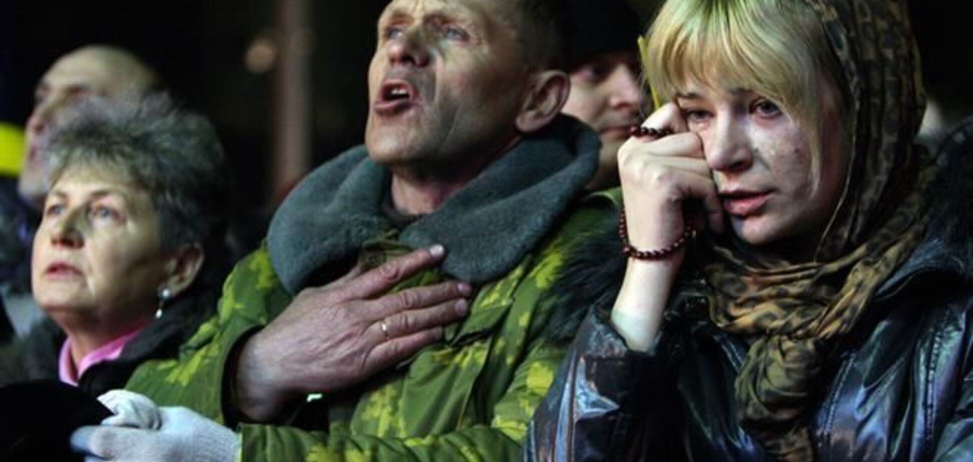 Ніч на Майдані пройшла спокійно