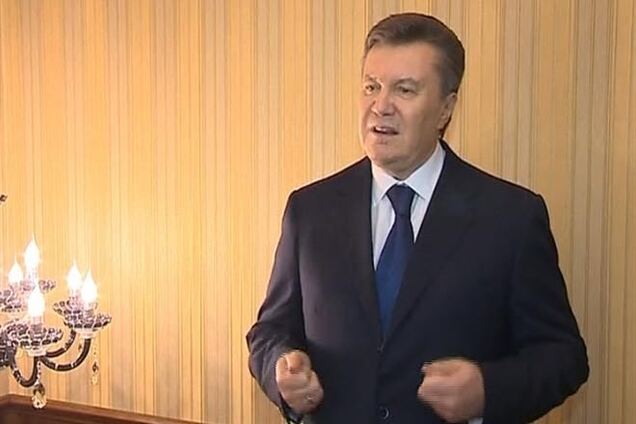 Янукович не собирается покидать Украину