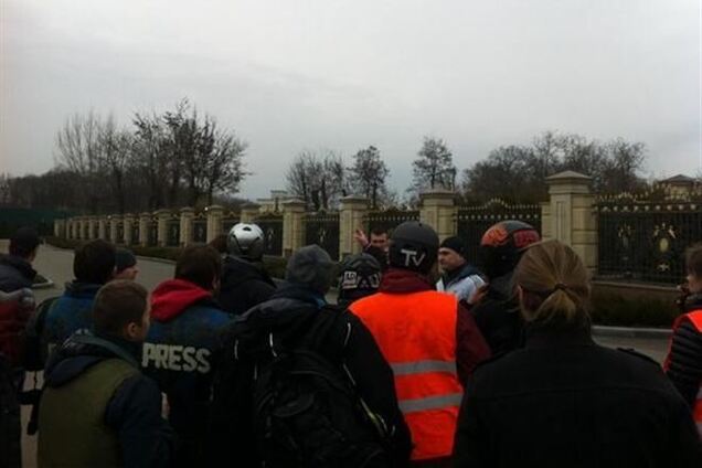 Появились первые фото брошенного Межигорья