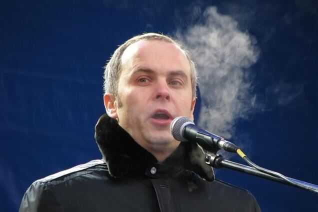 Евромайдановцы поймали Шуфрича